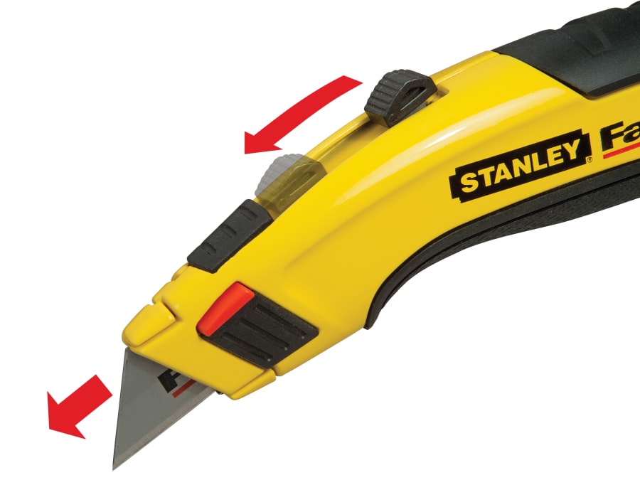Stanley Hand Tools Stanley FatMax 010778 Retractable Utility Knife
