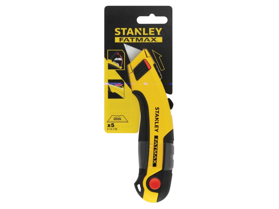 Stanley Hand Tools Stanley FatMax 010778 Retractable Utility Knife