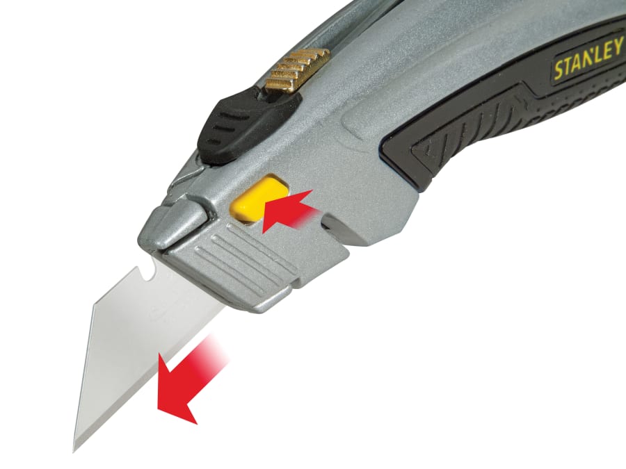 Stanley Hand Tools Stanley 010788 Retractable Knife