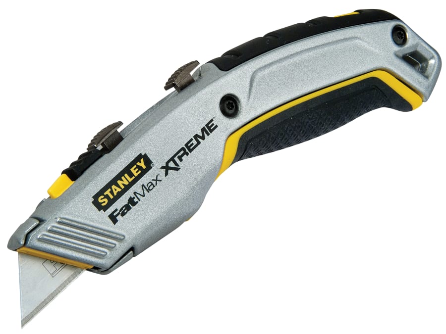 Stanley Hand Tools Stanley 010789 FatMax Retractable Twin Blade Knife