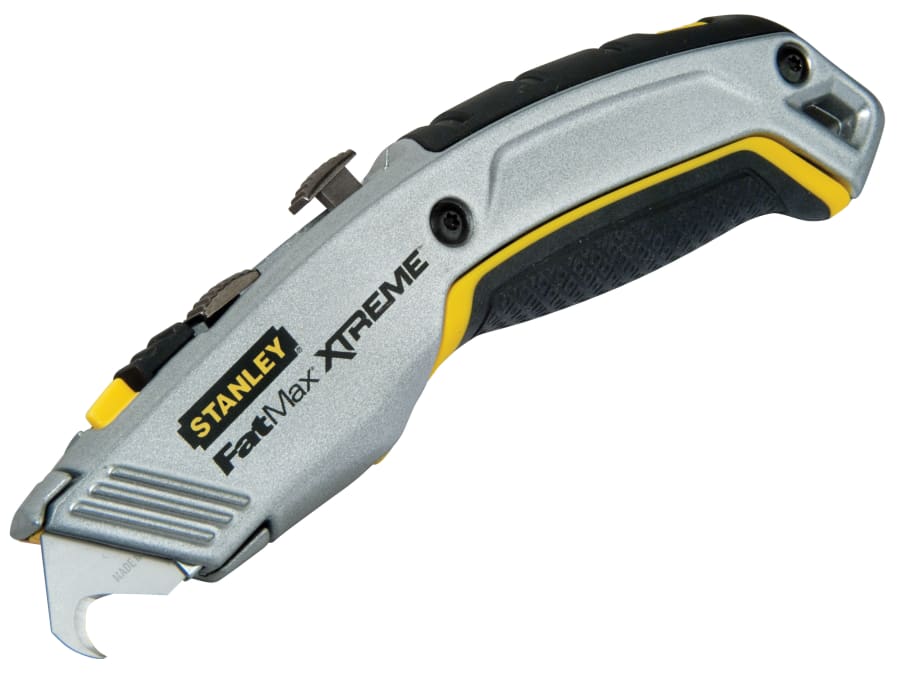 Stanley Hand Tools Stanley 010789 FatMax Retractable Twin Blade Knife