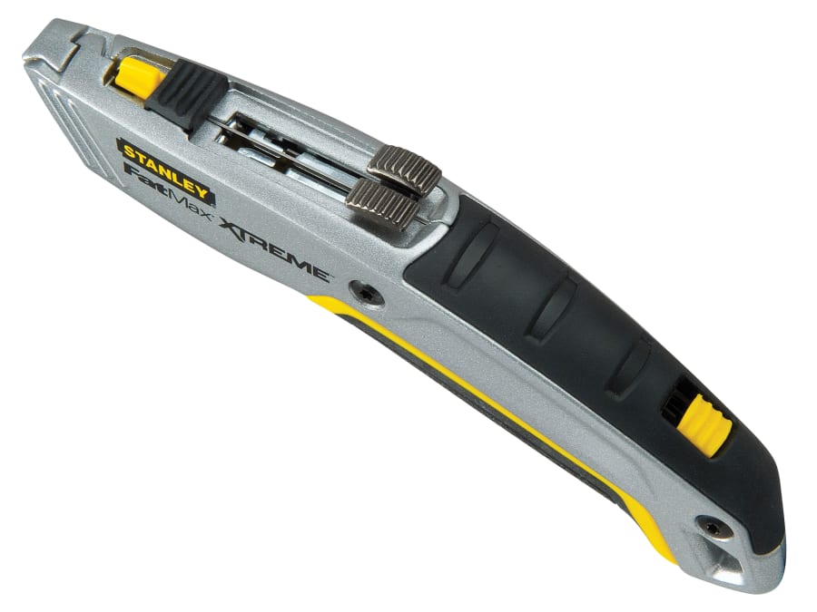 Stanley Hand Tools Stanley 010789 FatMax Retractable Twin Blade Knife
