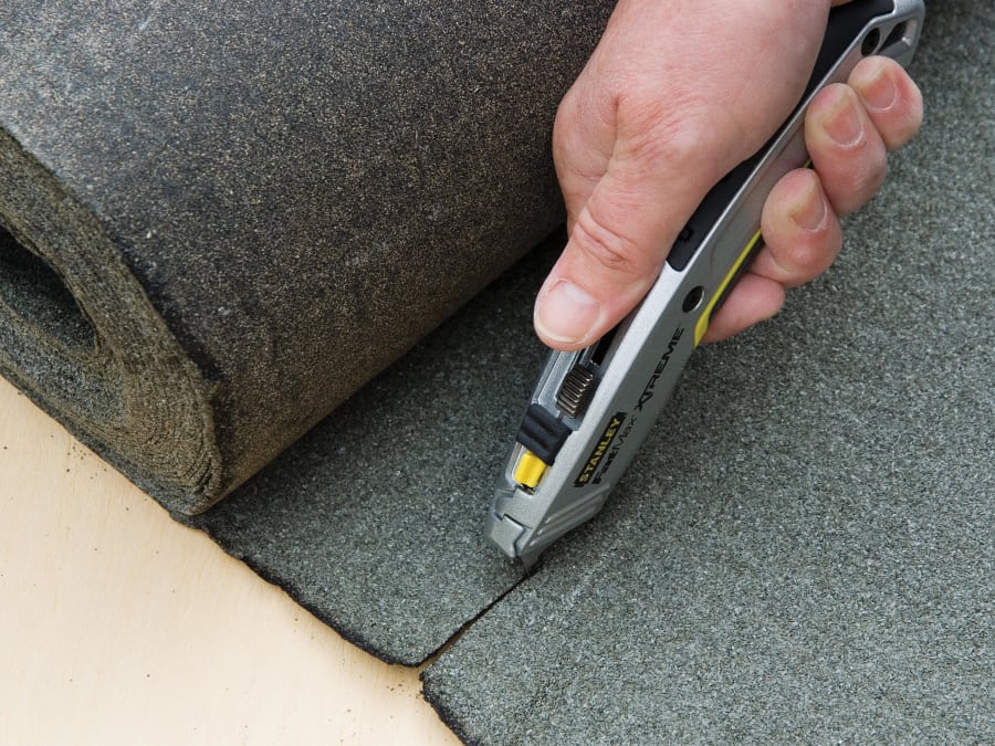 Stanley Hand Tools Stanley 010789 FatMax Retractable Twin Blade Knife