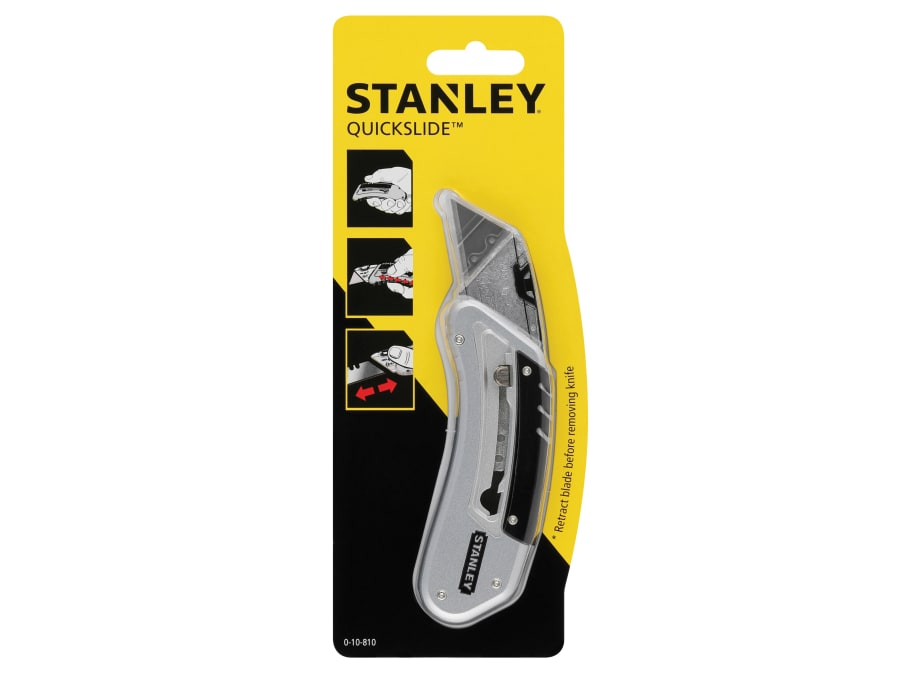 Stanley Hand Tools Stanley 010810 Sliding Pocket Knife