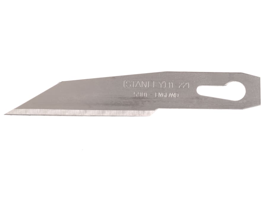 Stanley Hand Tools 111221 Straight Knife Blades Pack 50