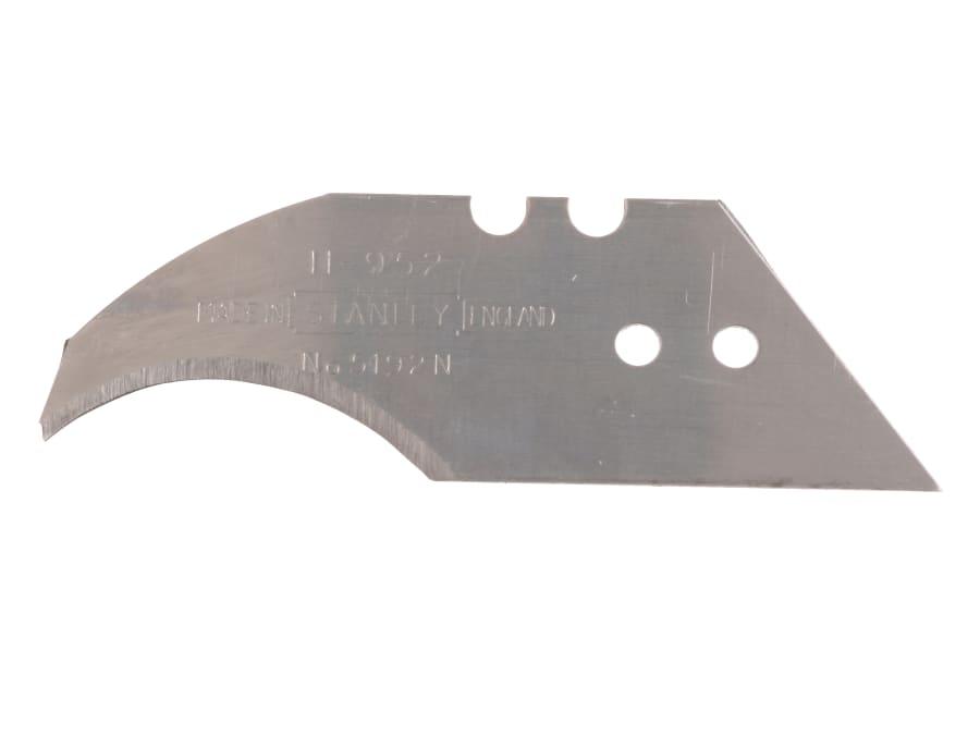 Stanley Hand Tools 111952 Concave Knife Blades Pack 100