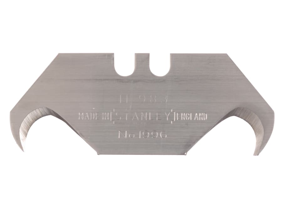 Stanley Hand Tools Stanley 111983 Hooked Knife Blades Pack 100