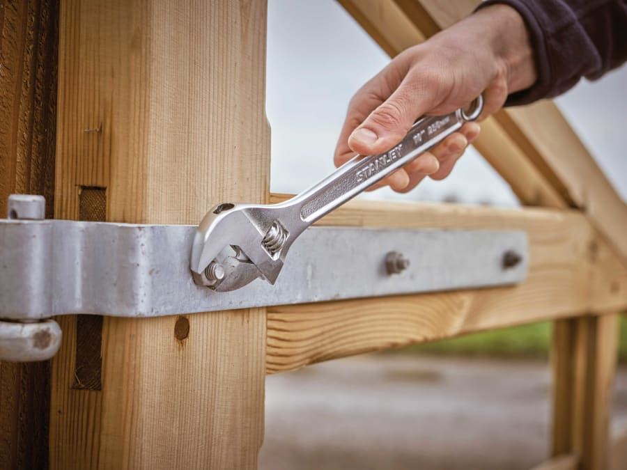 Stanley Hand Tools Stanley STHT131230 250mm Adjustable Wrench