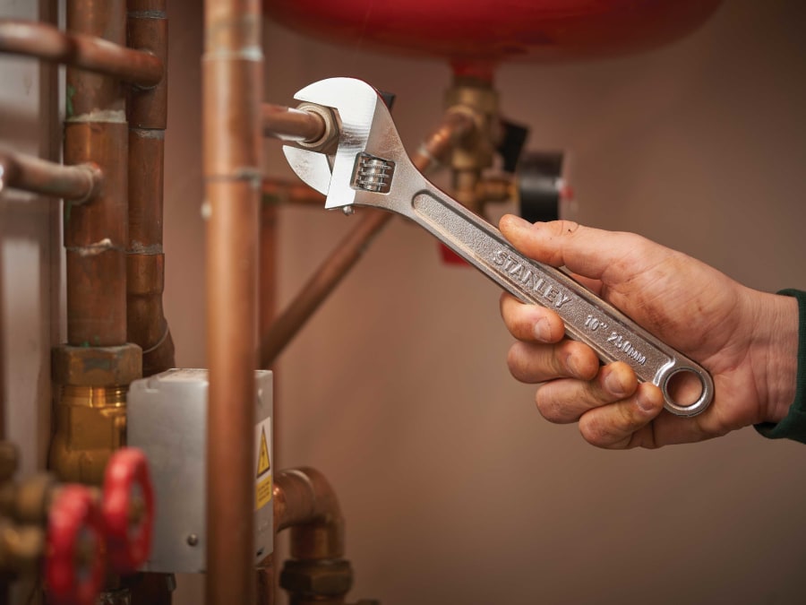 Stanley Hand Tools Stanley STHT131230 250mm Adjustable Wrench