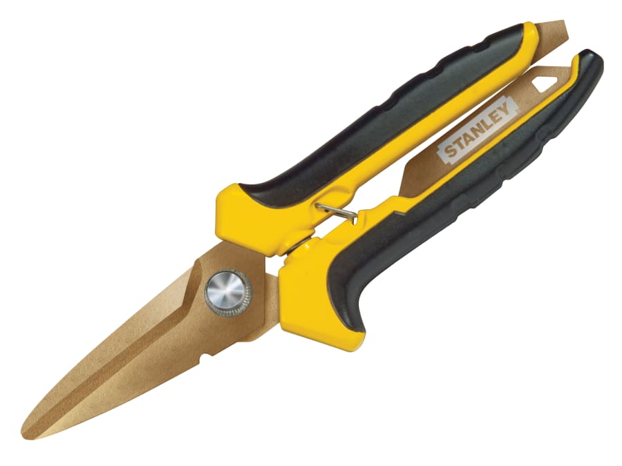 Stanley Hand Tools Stanley STHT014103 200mm Straight Cut Aviation Snips