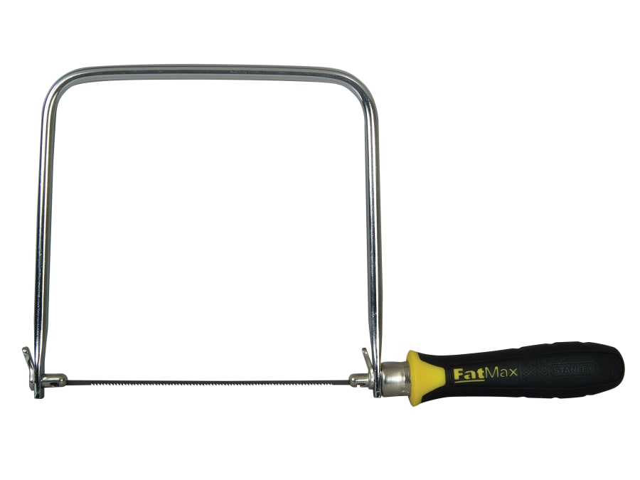 Stanley Hand Tools Stanley FatMax 015106 165mm Coping Saw 14 TPI