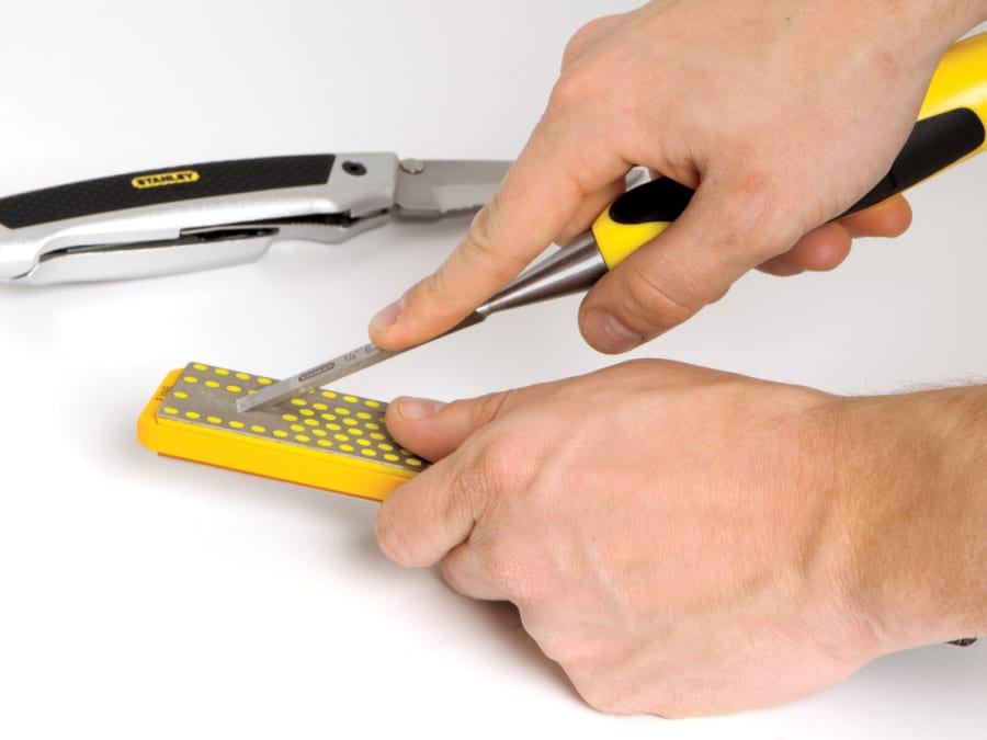 Stanley Hand Tools STHT016144 Diamond Sharpening Stone