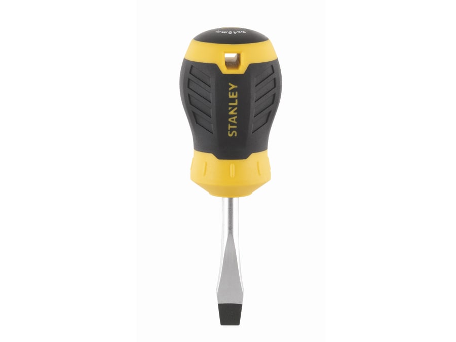 Stanley Hand Tools Stanley STHT161470 Cushion Grip Stubby Screwdriver 6.5 x 45mm