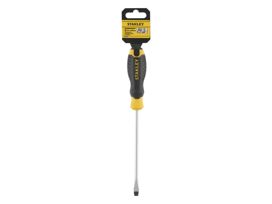 Stanley Hand Tools Stanley STHT161480 Flared Tip Screwdriver 6.5 × 150mm