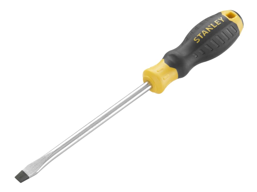 Stanley Hand Tools Stanley STHT161490 Cushion Grip Screwdriver 8mm x 150mm