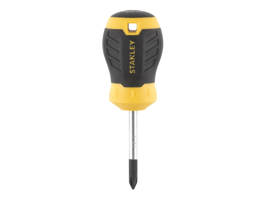 Stanley Hand Tools Stanley STHT161540 PH1 x 45mm Cushion Grip Stubby Screwdriver