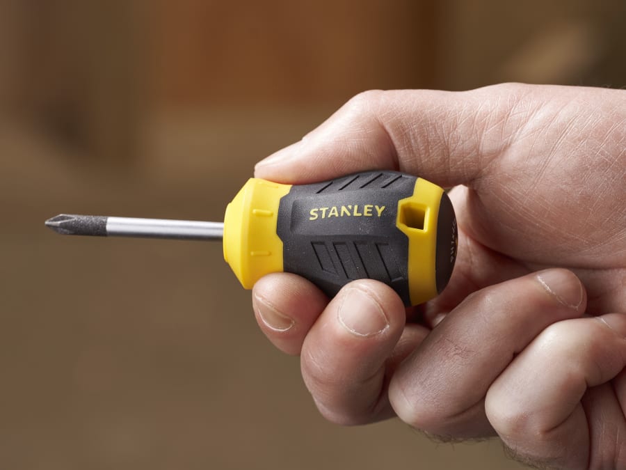 Stanley Hand Tools Stanley STHT161540 PH1 x 45mm Cushion Grip Stubby Screwdriver