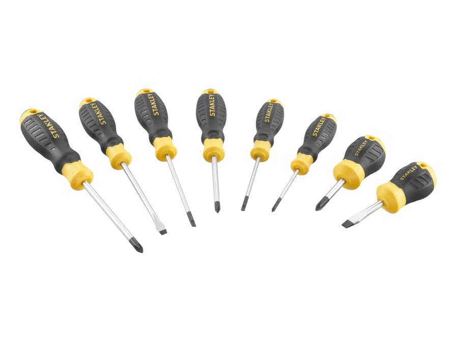 Stanley Hand Tools Stanley STHT161670 8 Piece Screwdriver Set