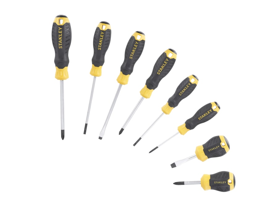 Stanley Hand Tools Stanley STHT161670 8 Piece Screwdriver Set