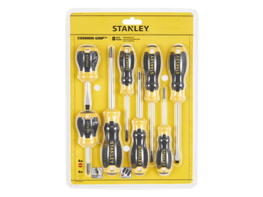 Stanley Hand Tools Stanley STHT161670 8 Piece Screwdriver Set