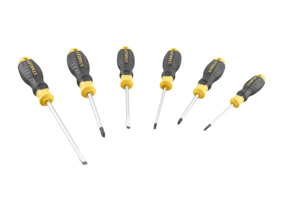 Stanley Hand Tools Stanley STHT161720 6 Piece Screwdriver Set