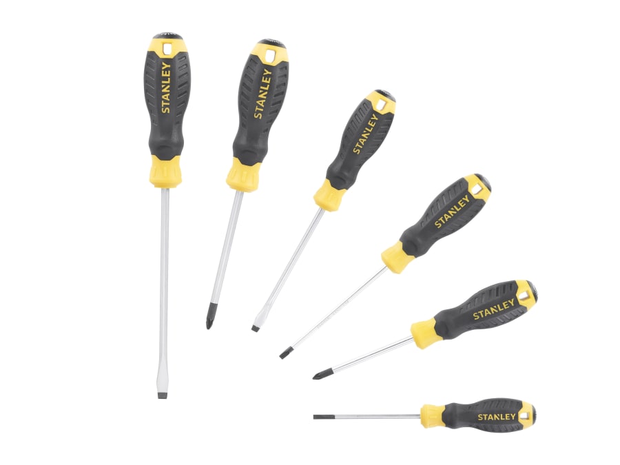 Stanley Hand Tools Stanley STHT161720 6 Piece Screwdriver Set