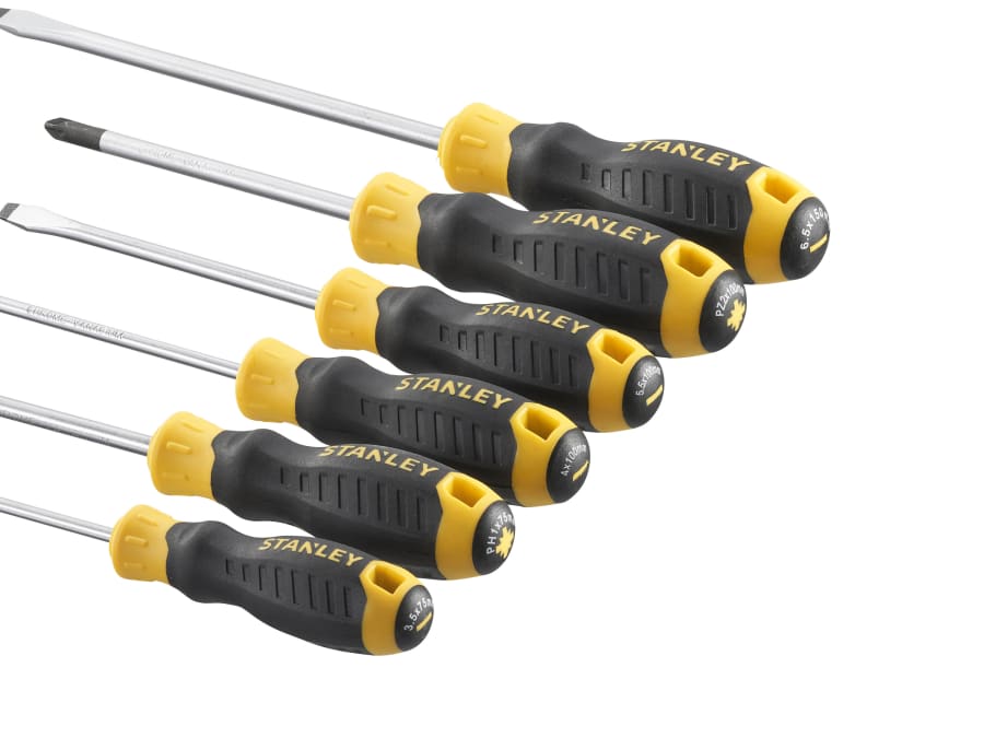 Stanley Hand Tools Stanley STHT161720 6 Piece Screwdriver Set