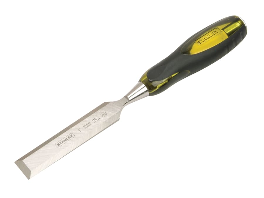 Stanley Hand Tools 016266 40mm Bevel Edge Chisel