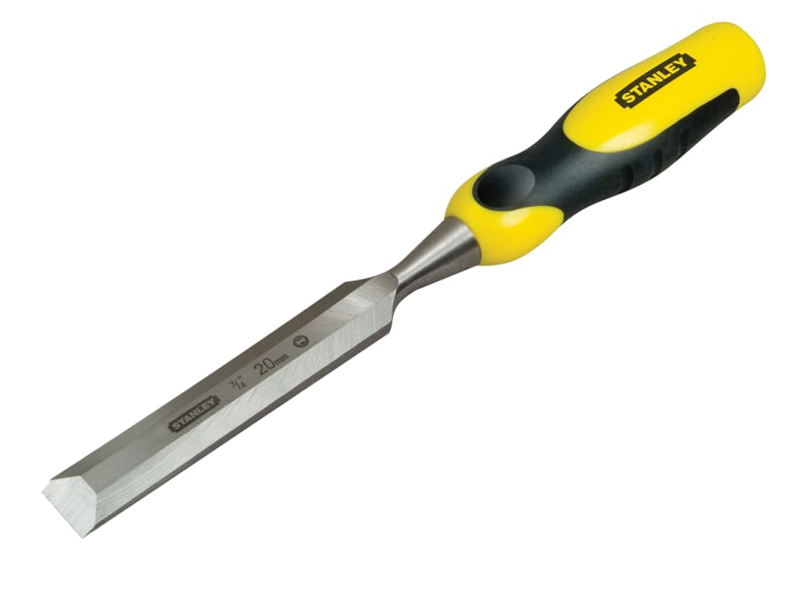 Stanley 0-16-878 Dynagrip 20mm Bevel Edge Chisel