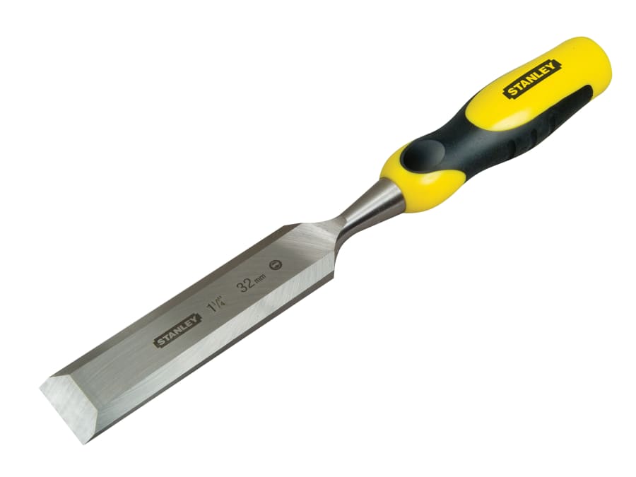 Stanley 0-16-882 Dynagrip 38mm Wood Chisel