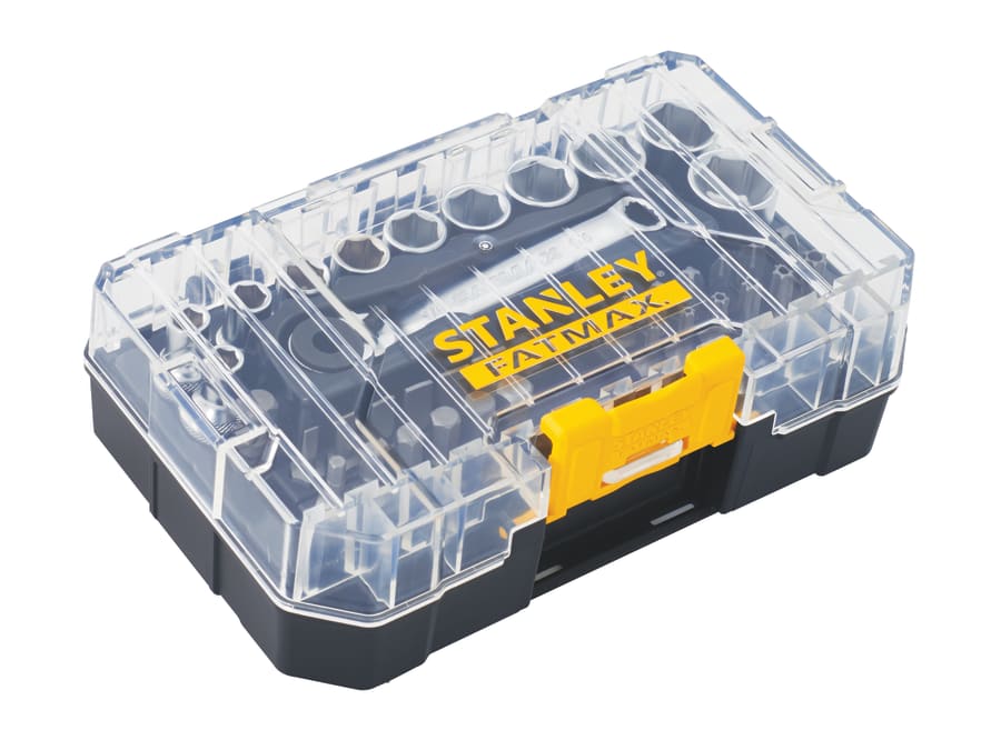 Stanley Hand Tools Stanley FMMT191010 37 Piece 1/4in Socket & Bit Set
