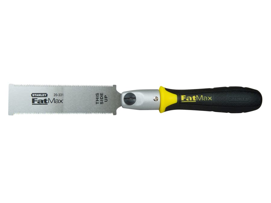 Stanley Hand Tools Stanley FatMax 020331 Mini Flush Cut Pull Saw 125mm