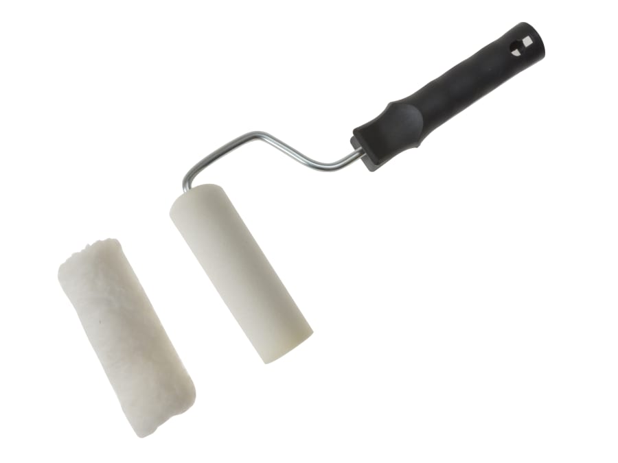 Stanley Hand Tools Stanley STRLGS00 Mini Roller Emulsion & Gloss Kit 100mm