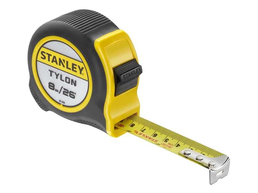 Stanley Hand Tools Stanley 030656 8m/26ft Tape Measure 25mm