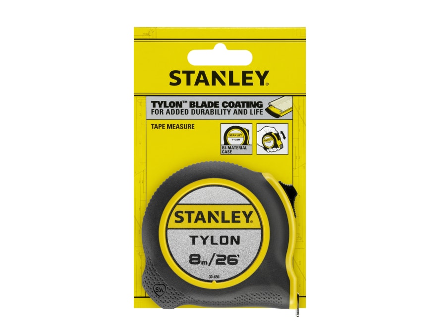 Stanley Hand Tools Stanley 030656 8m/26ft Tape Measure 25mm