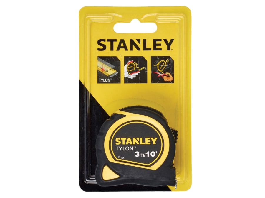 Stanley Hand Tools Stanley 030686 3m x 13mm Pocket Tape Measure