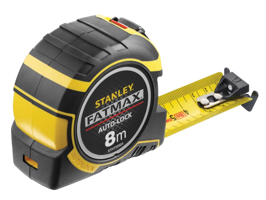 Stanley Hand Tools Stanley XTHT033501 FatMax Autolock Pocket Tape 8m x 32mm
