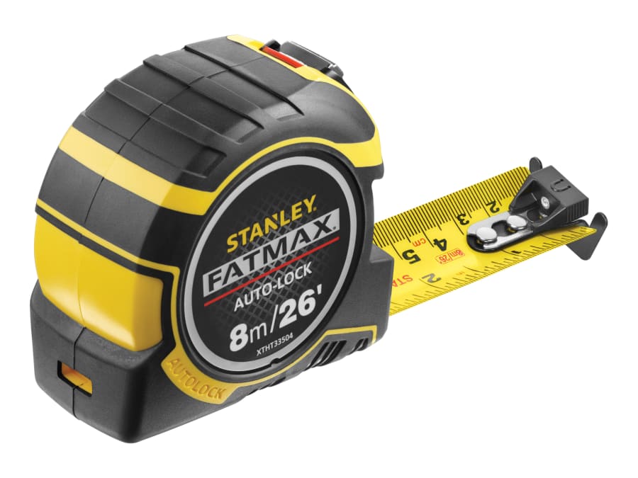Stanley XTHT033504 FatMax Autolock Tape Measure 8m