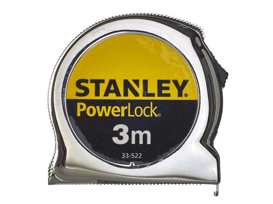 Stanley Hand Tools Stanley 033522 PowerLock Classic Pocket Tape 3m x 19mm