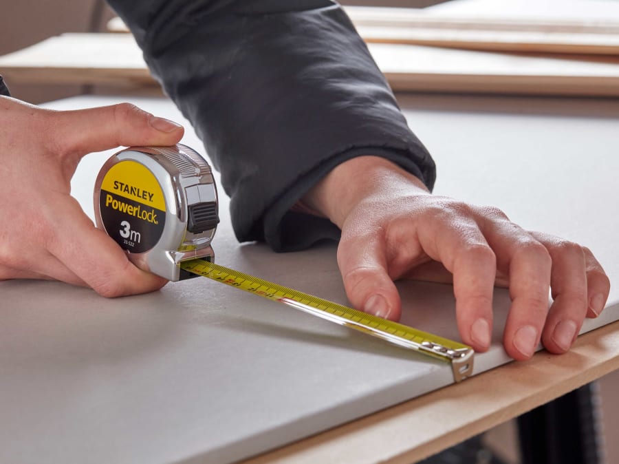 Stanley Hand Tools Stanley 033522 PowerLock Classic Pocket Tape 3m x 19mm