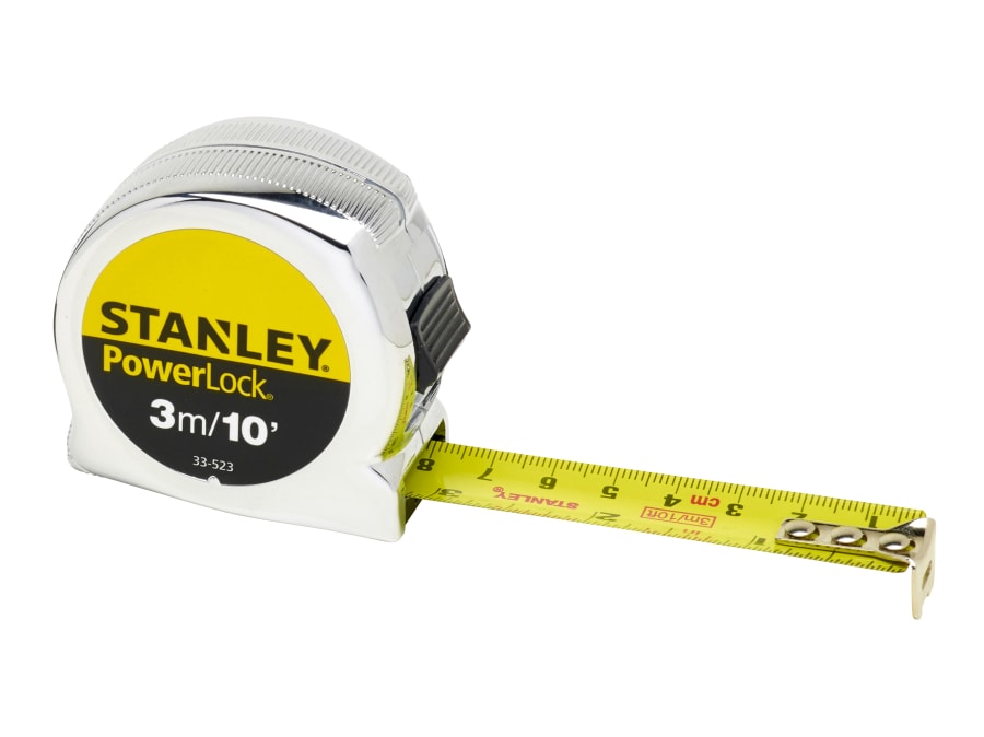 Stanley Hand Tools Stanley 033523 PowerLock Classic Pocket Tape 3m