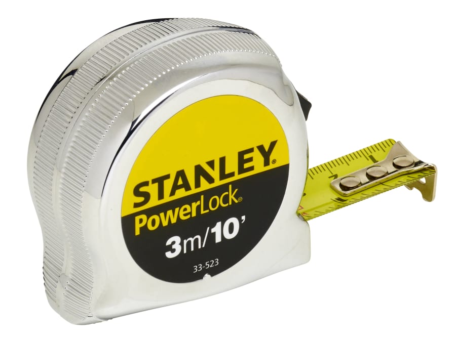 Stanley Hand Tools Stanley 033523 PowerLock Classic Pocket Tape 3m