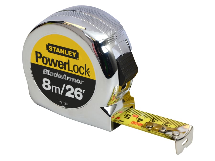 Stanley 033526 Powerlock Tape Measure 8m