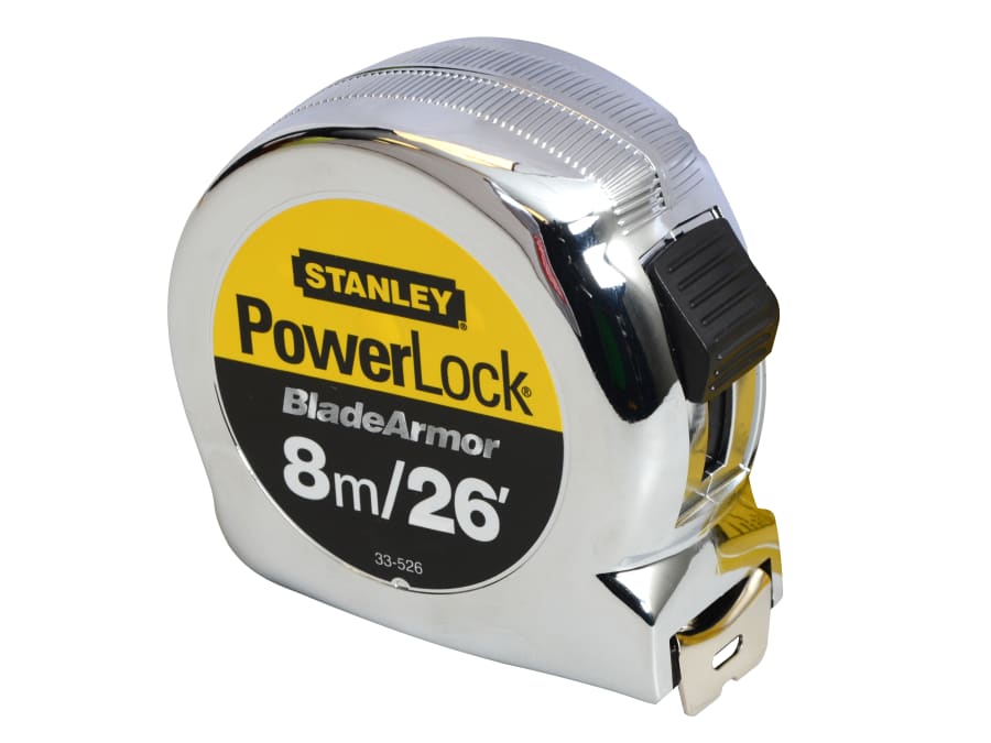 Stanley 033526 Powerlock Tape Measure 8m