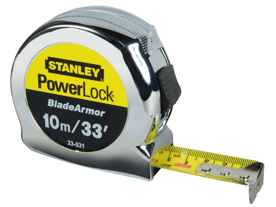 Stanley 033531 Powerlock 10m Tape Measure
