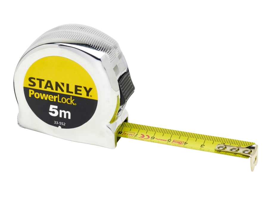 Stanley Hand Tools Stanley 033552 PowerLock Classic Pocket Tape 5m x 19mm