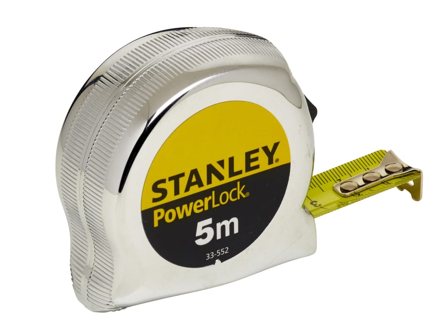 Stanley Hand Tools Stanley 033552 PowerLock Classic Pocket Tape 5m x 19mm