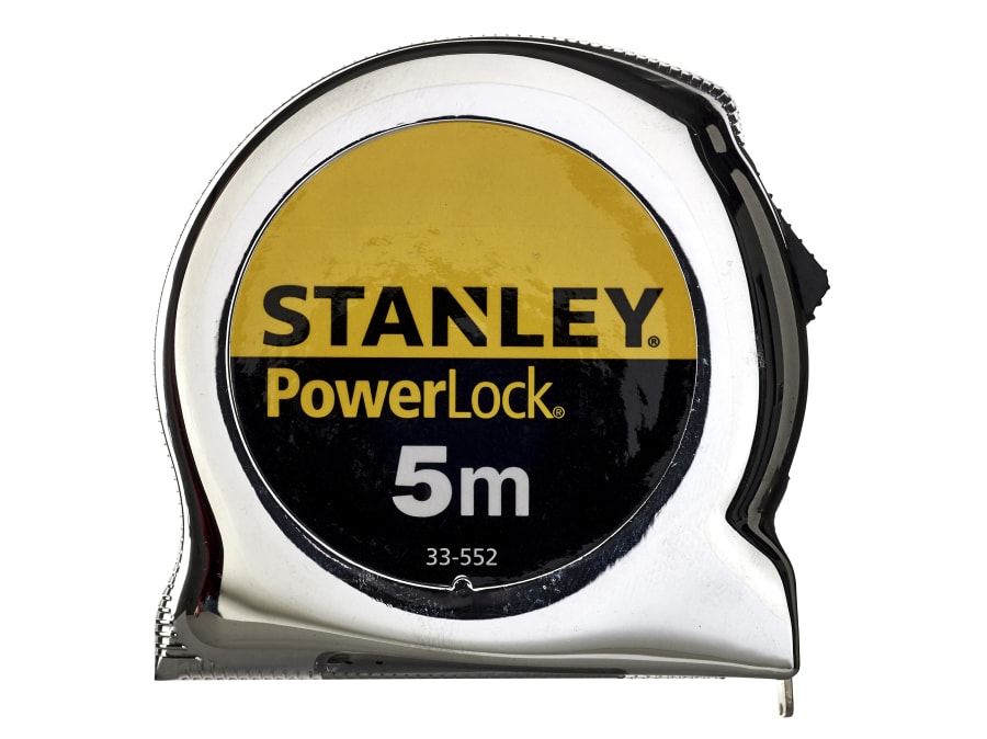 Stanley Hand Tools Stanley 033552 PowerLock Classic Pocket Tape 5m x 19mm