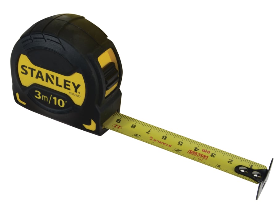 Stanley Hand Tools Stanley STHT033567 3m Tape Measure