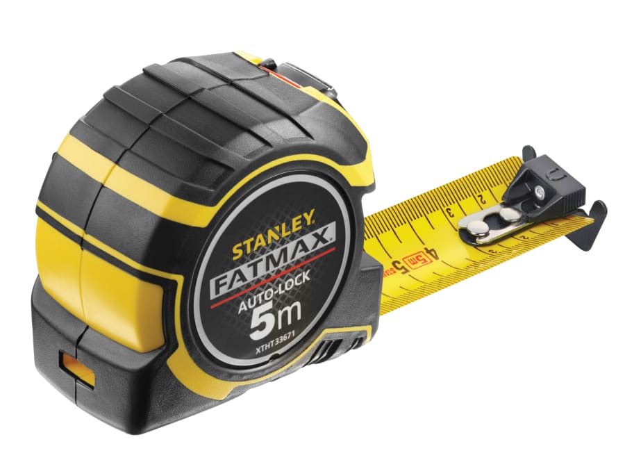 Stanley Hand Tools Stanley XTHT033671 FatMax Autolock Pocket Tape 5m 32mm